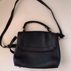 Lavand black handbag